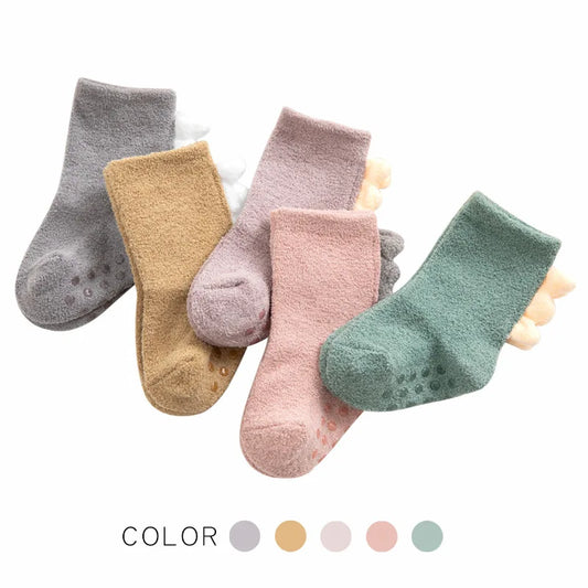 Baby cartoon soft socks