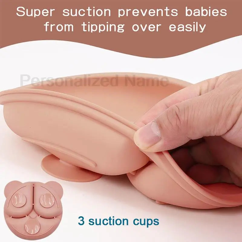 Feeding Set Silicone For Baby