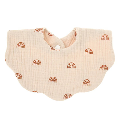 Cotton Soft Baby Bibs _Feeding Saliva Towel