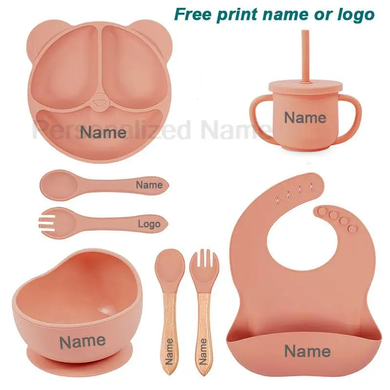 Feeding Set Silicone For Baby