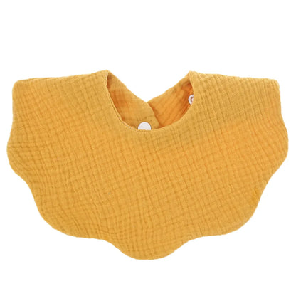 Cotton Soft Baby Bibs _Feeding Saliva Towel