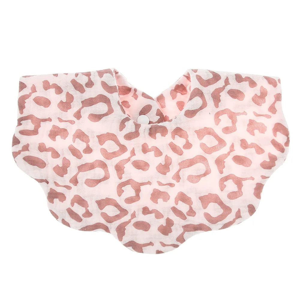 Cotton Soft Baby Bibs _Feeding Saliva Towel